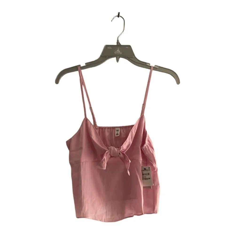 BP Nordstrom Pink Opal Knot Front Cami Top Spaghetti Strap NWT Size S